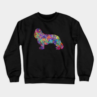 cavalier king charles spaniel dog Crewneck Sweatshirt